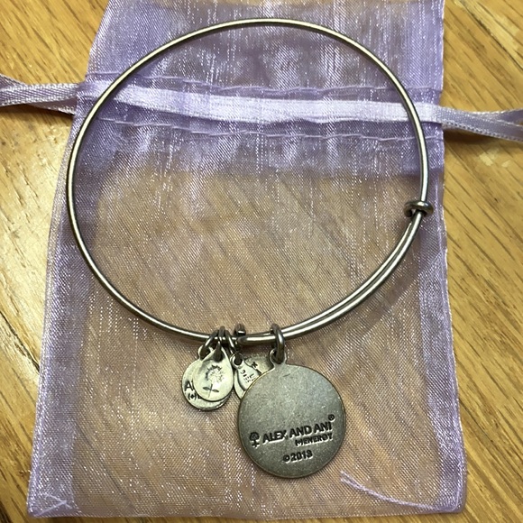 Alex and Ani | Claddagh Charm Bracelet - Picture 2 of 2